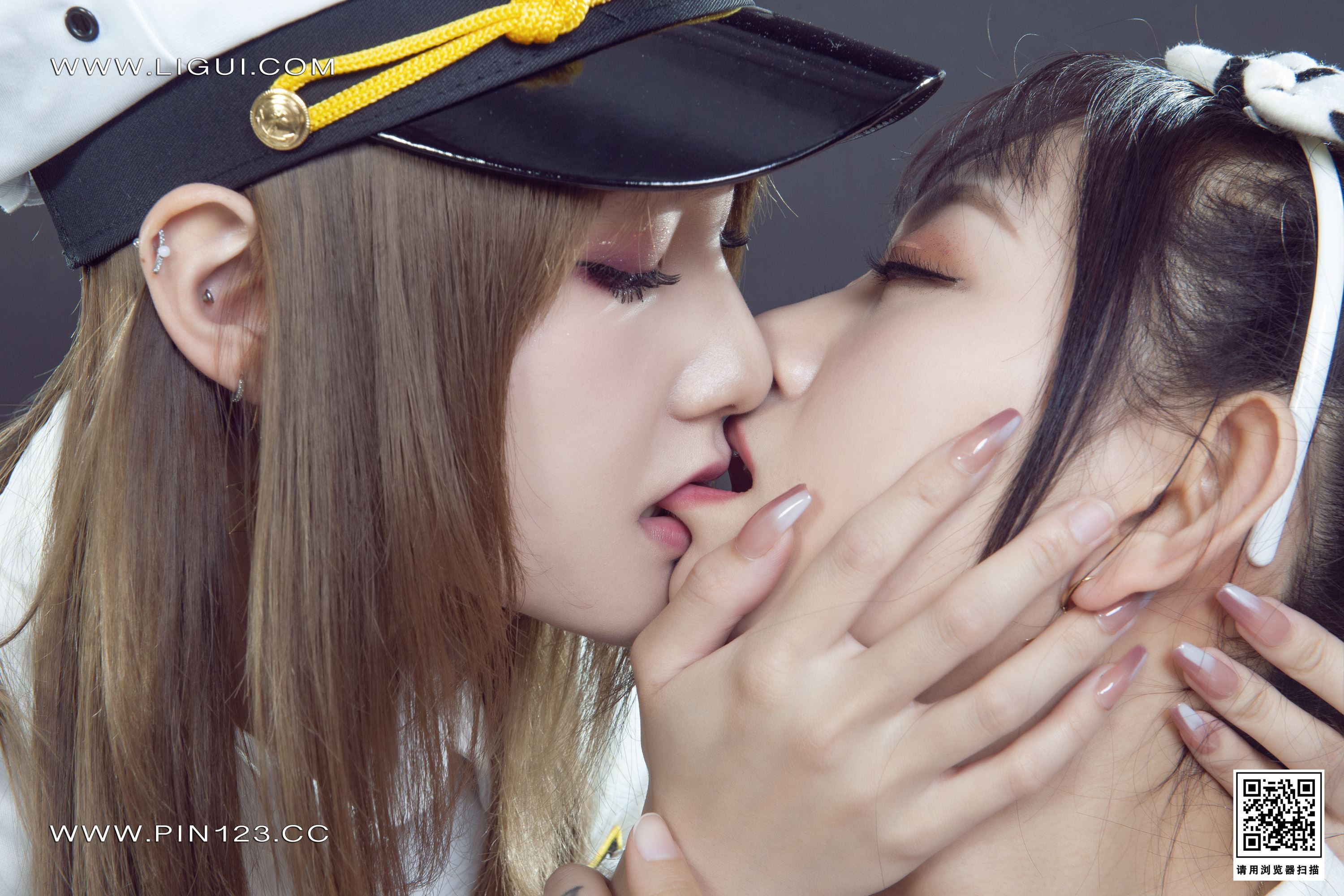 Ligui丽柜 2023.01.30 双生花-虐恋双生 小熊&心心